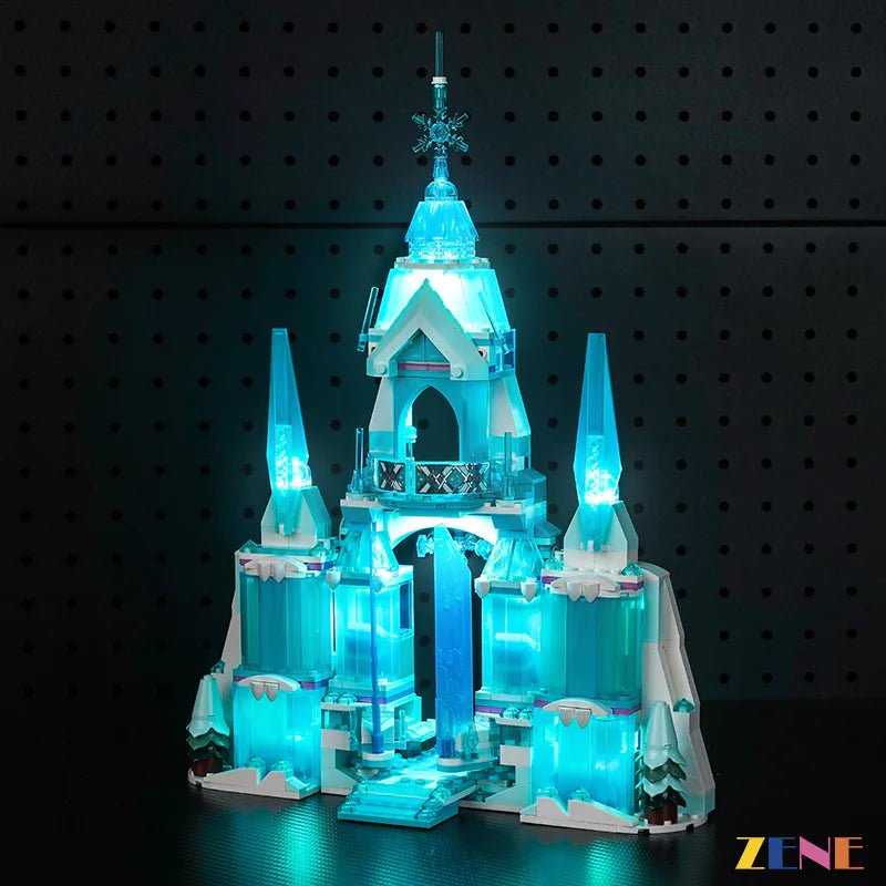 Light Kit for Elsa's Ice Palace Disney 43244 - DelsBricks Toys & CollectiblesLed Light Kit for LegoDelsBricks Toys & CollectiblesZENE