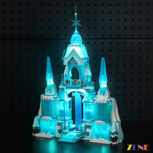 Light Kit for Elsa's Ice Palace Disney 43244 - DelsBricks Toys & CollectiblesLed Light Kit for LegoDelsBricks Toys & CollectiblesZENE