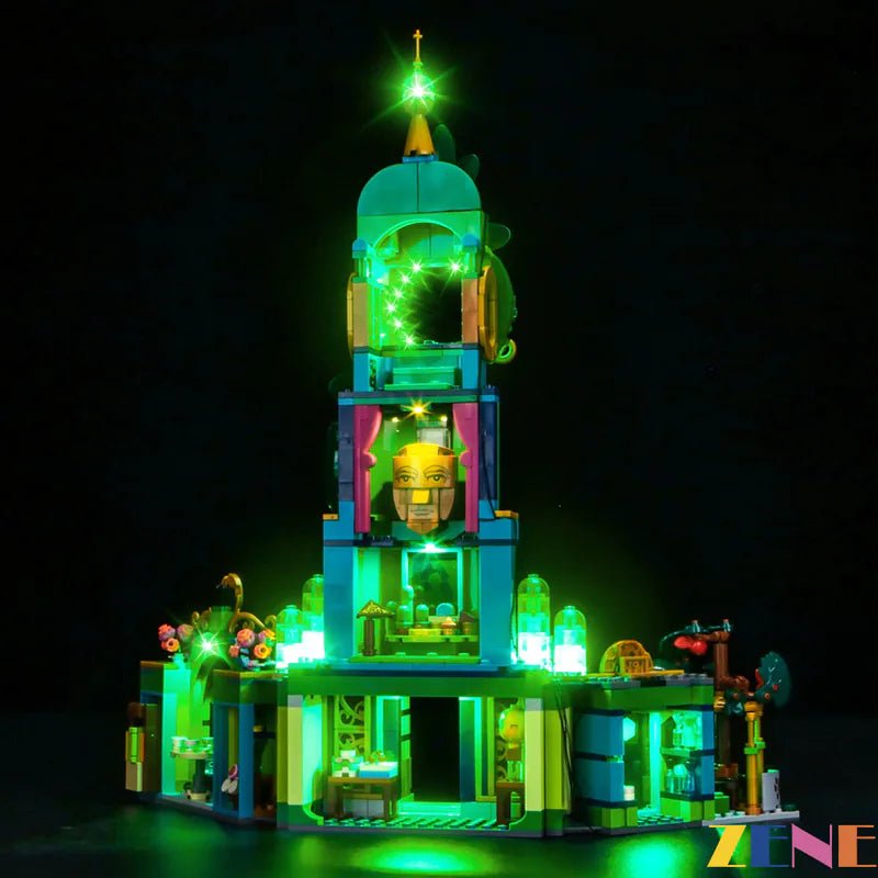 Light Kit for Emerald City Wicked 75684 - DelsBricks Toys & CollectiblesLed Light Kit for LEGO ZENE20DelsBricks Toys & CollectiblesZENE