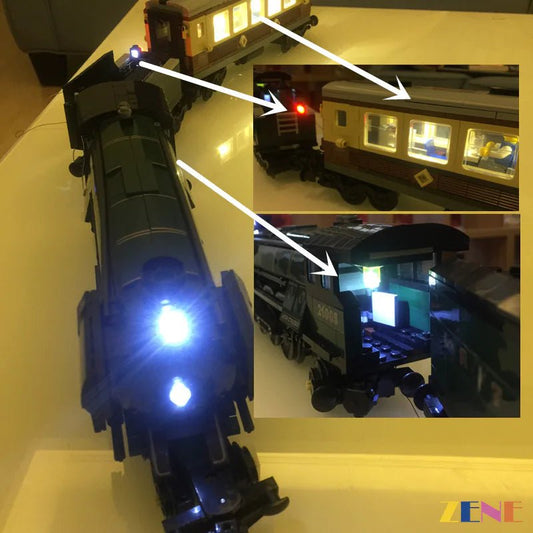 Light Kit for Emerald Night Train 10194 - DelsBricks Toys & CollectiblesLed Light Kit for LegoDelsBricks Toys & CollectiblesZENE