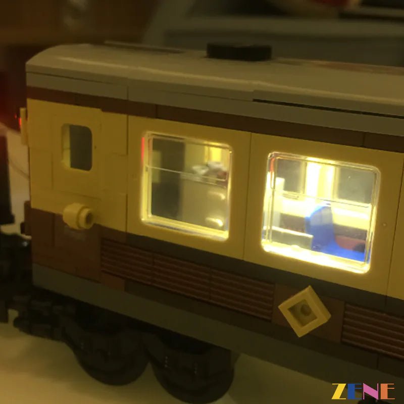 Light Kit for Emerald Night Train 10194 - DelsBricks Toys & CollectiblesLed Light Kit for LegoDelsBricks Toys & CollectiblesZENE