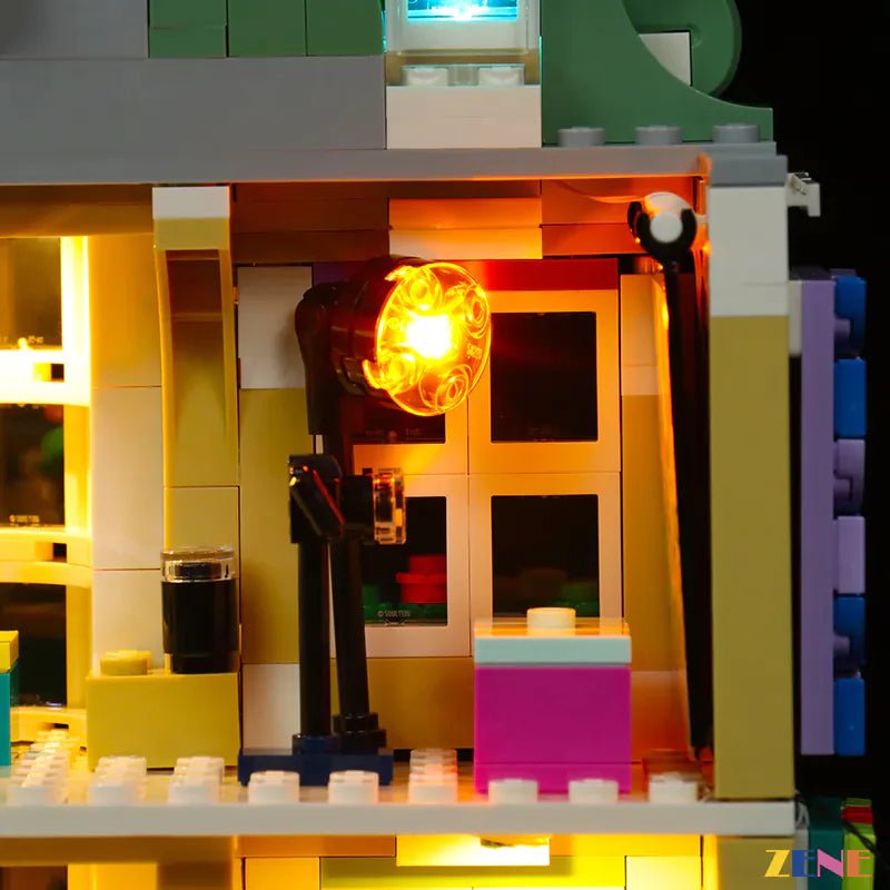 Light Kit for Emma's Art School 41711 - DelsBricks Toys & CollectiblesLed Light Kit for LegoDelsBricks Toys & CollectiblesZENE