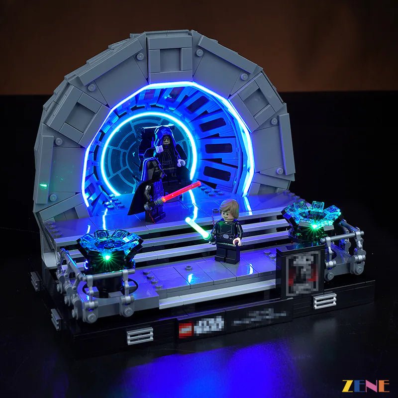 Light Kit for Emperor's Throne Room™ Diorama 75352 - DelsBricks Toys & CollectiblesLed Light Kit for LegoDelsBricks Toys & CollectiblesZENE