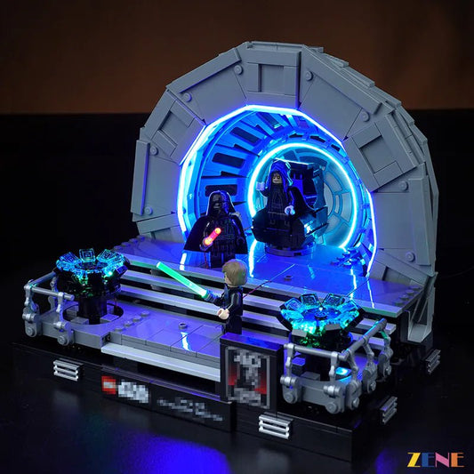Light Kit for Emperor's Throne Room™ Diorama 75352 - DelsBricks Toys & CollectiblesLed Light Kit for LegoDelsBricks Toys & CollectiblesZENE