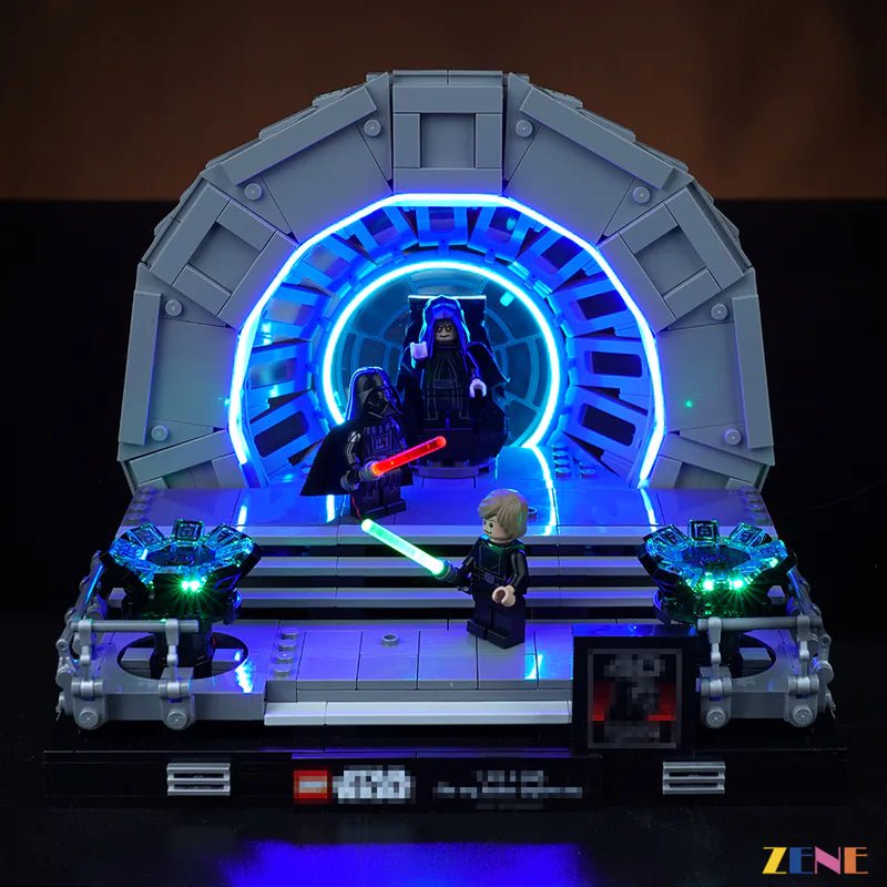 Light Kit for Emperor's Throne Room™ Diorama 75352 - DelsBricks Toys & CollectiblesLed Light Kit for LegoDelsBricks Toys & CollectiblesZENE