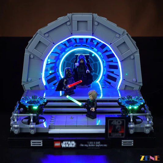 Light Kit for Emperor's Throne Room™ Diorama 75352 - DelsBricks Toys & CollectiblesLed Light Kit for LegoDelsBricks Toys & CollectiblesZENE