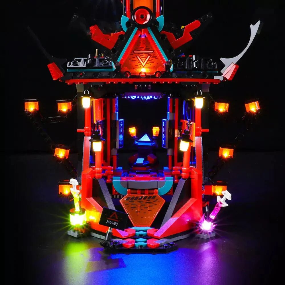 Light Kit for Empire Temple of Madness 71712 - DelsBricks Toys & CollectiblesLed Light Kit for LegoDelsBricks Toys & CollectiblesZENE
