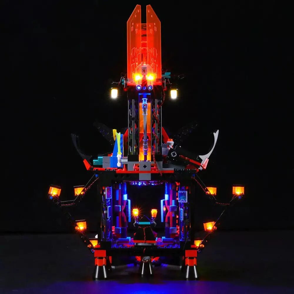 Light Kit for Empire Temple of Madness 71712 - DelsBricks Toys & CollectiblesLed Light Kit for LegoDelsBricks Toys & CollectiblesZENE