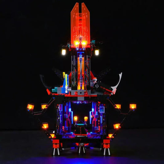 Light Kit for Empire Temple of Madness 71712 - DelsBricks Toys & CollectiblesLed Light Kit for LegoDelsBricks Toys & CollectiblesZENE