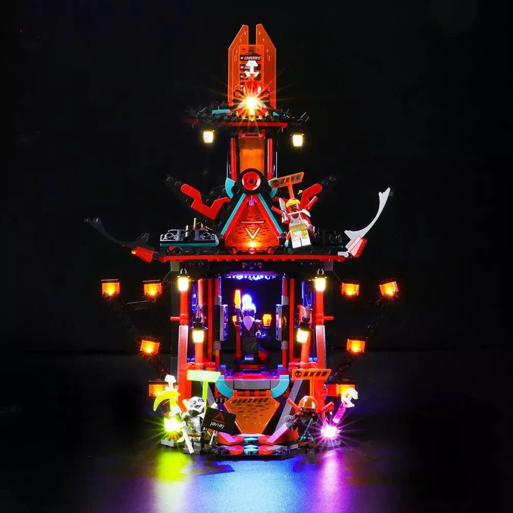 Light Kit for Empire Temple of Madness 71712 - DelsBricks Toys & CollectiblesLed Light Kit for LegoDelsBricks Toys & CollectiblesZENE