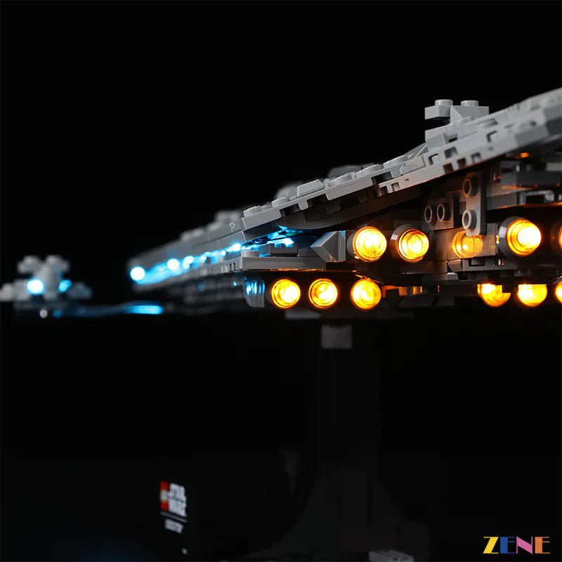 Light Kit for Executor Super Star Destroye 75356 (Ver2) - DelsBricks Toys & CollectiblesLed Light Kit for LegoDelsBricks Toys & CollectiblesZENE