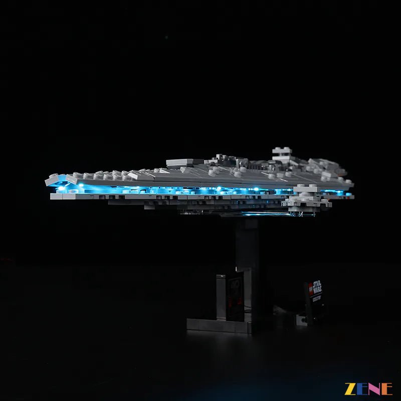 Light Kit for Executor Super Star Destroye 75356 (Ver2) - DelsBricks Toys & CollectiblesLed Light Kit for LegoDelsBricks Toys & CollectiblesZENE