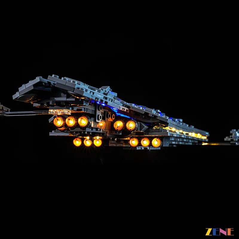 Light Kit for Executor Super Star Destroye 75356 - DelsBricks Toys & CollectiblesLed Light Kit for LegoDelsBricks Toys & CollectiblesZENE