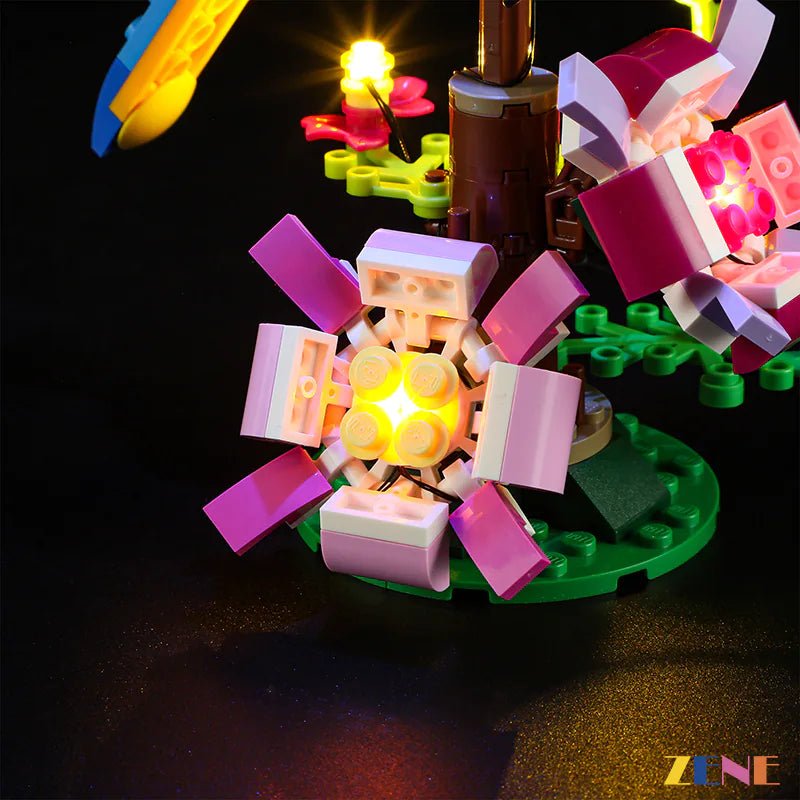 Light Kit for Exotic Parrot 31136 - DelsBricks Toys & CollectiblesLed Light Kit for LegoDelsBricks Toys & CollectiblesZENE