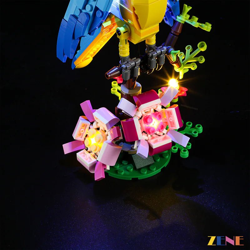 Light Kit for Exotic Parrot 31136 - DelsBricks Toys & CollectiblesLed Light Kit for LegoDelsBricks Toys & CollectiblesZENE