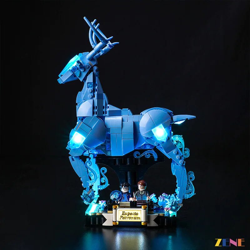 Light Kit for Expecto Patronum 76414 - DelsBricks Toys & CollectiblesLed Light Kit for LegoDelsBricks Toys & CollectiblesZENE