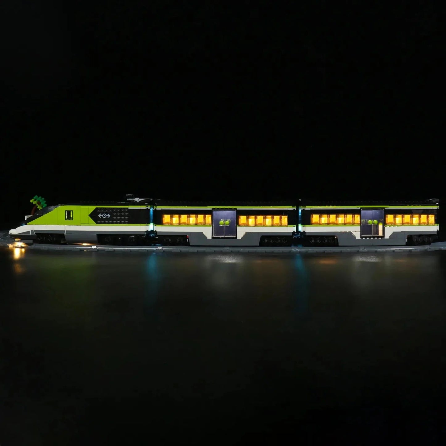 Light Kit for Express Passenger Train 60337 - DelsBricks Toys & CollectiblesLed Light Kit for LegoDelsBricks Toys & CollectiblesZENE