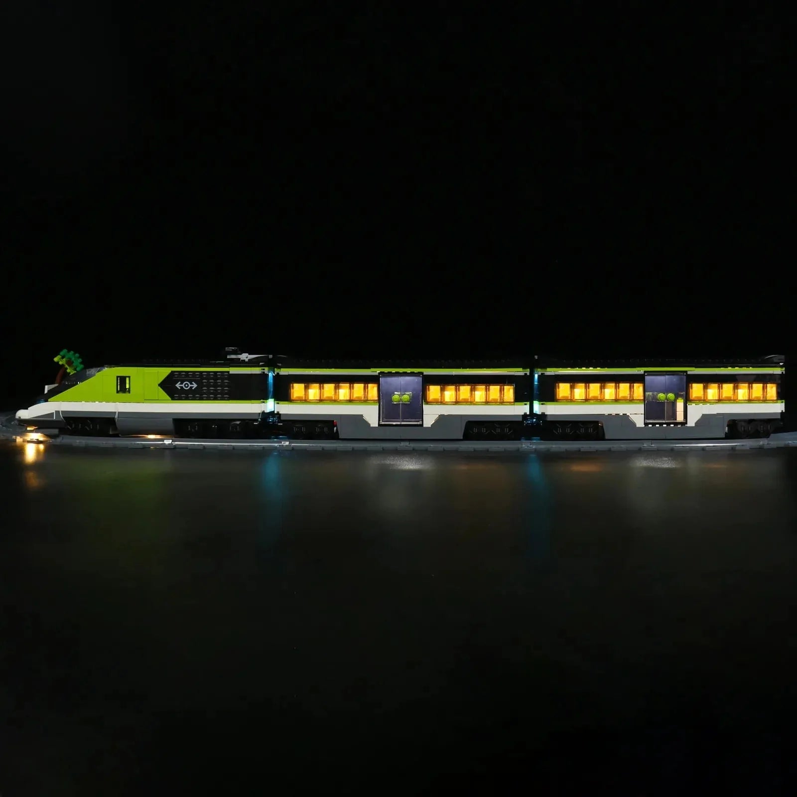 Light Kit for Express Passenger Train 60337 - DelsBricks Toys & CollectiblesLed Light Kit for LegoDelsBricks Toys & CollectiblesZENE