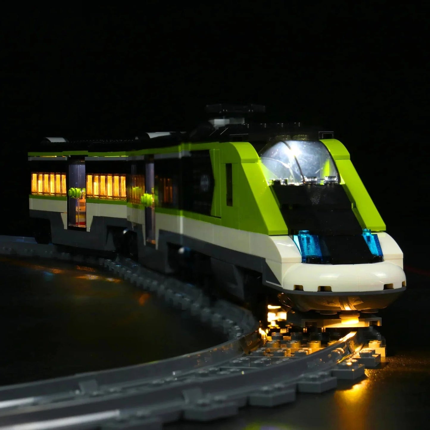 Light Kit for Express Passenger Train 60337 - DelsBricks Toys & CollectiblesLed Light Kit for LegoDelsBricks Toys & CollectiblesZENE