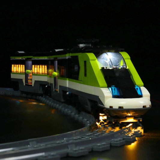Light Kit for Express Passenger Train 60337 - DelsBricks Toys & CollectiblesLed Light Kit for LegoDelsBricks Toys & CollectiblesZENE