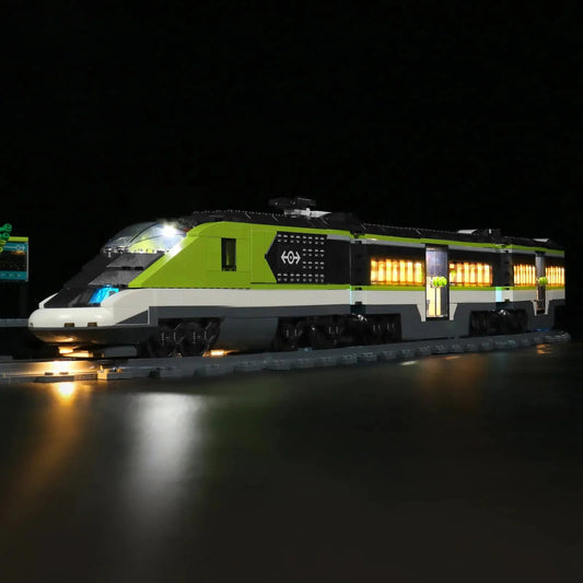 Light Kit for Express Passenger Train 60337 - DelsBricks Toys & CollectiblesLed Light Kit for LegoDelsBricks Toys & CollectiblesZENE