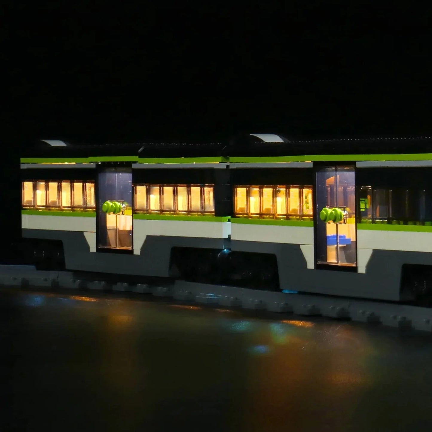 Light Kit for Express Passenger Train 60337 - DelsBricks Toys & CollectiblesLed Light Kit for LegoDelsBricks Toys & CollectiblesZENE