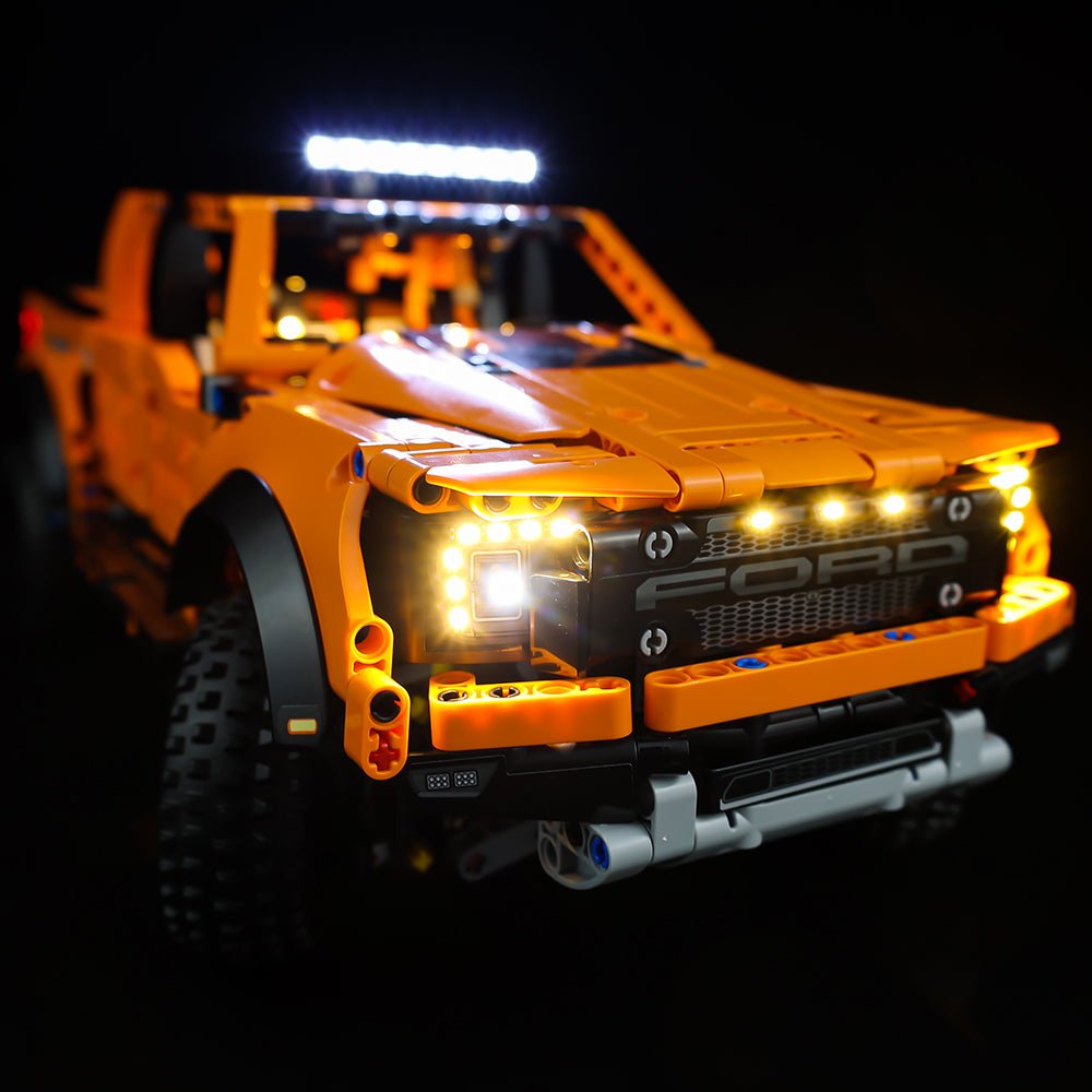 Light Kit for F - 150 Raptor 42126 - DelsBricks Toys & CollectiblesLed Light Kit for LegoDelsBricks Toys & CollectiblesZENE