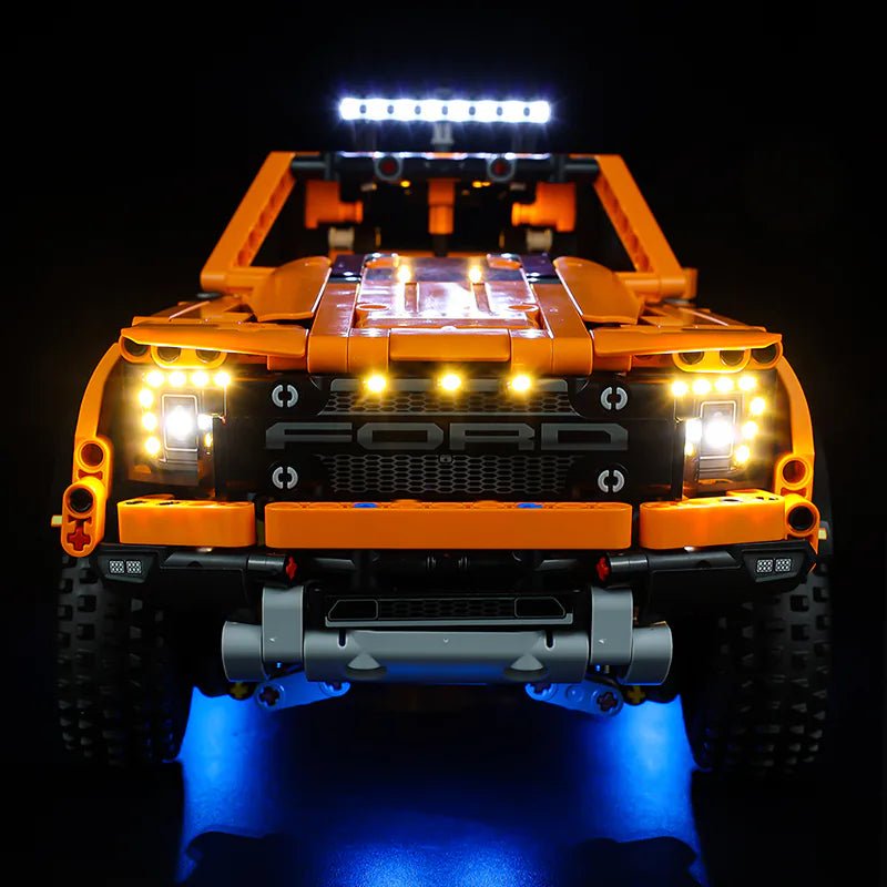 Light Kit for F - 150 Raptor 42126 - DelsBricks Toys & CollectiblesLed Light Kit for LegoDelsBricks Toys & CollectiblesZENE