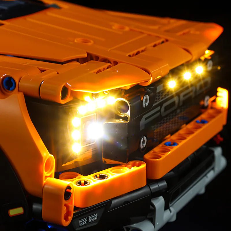 Light Kit for F - 150 Raptor 42126 - DelsBricks Toys & CollectiblesLed Light Kit for LegoDelsBricks Toys & CollectiblesZENE