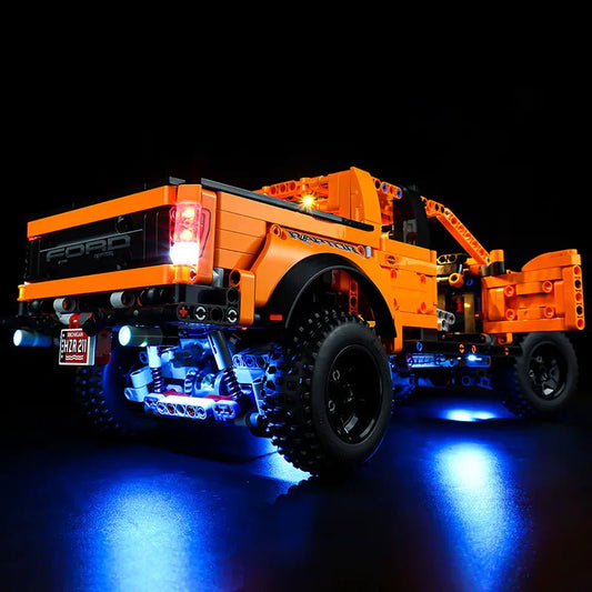 Light Kit for F - 150 Raptor 42126 - DelsBricks Toys & CollectiblesLed Light Kit for LegoDelsBricks Toys & CollectiblesZENE
