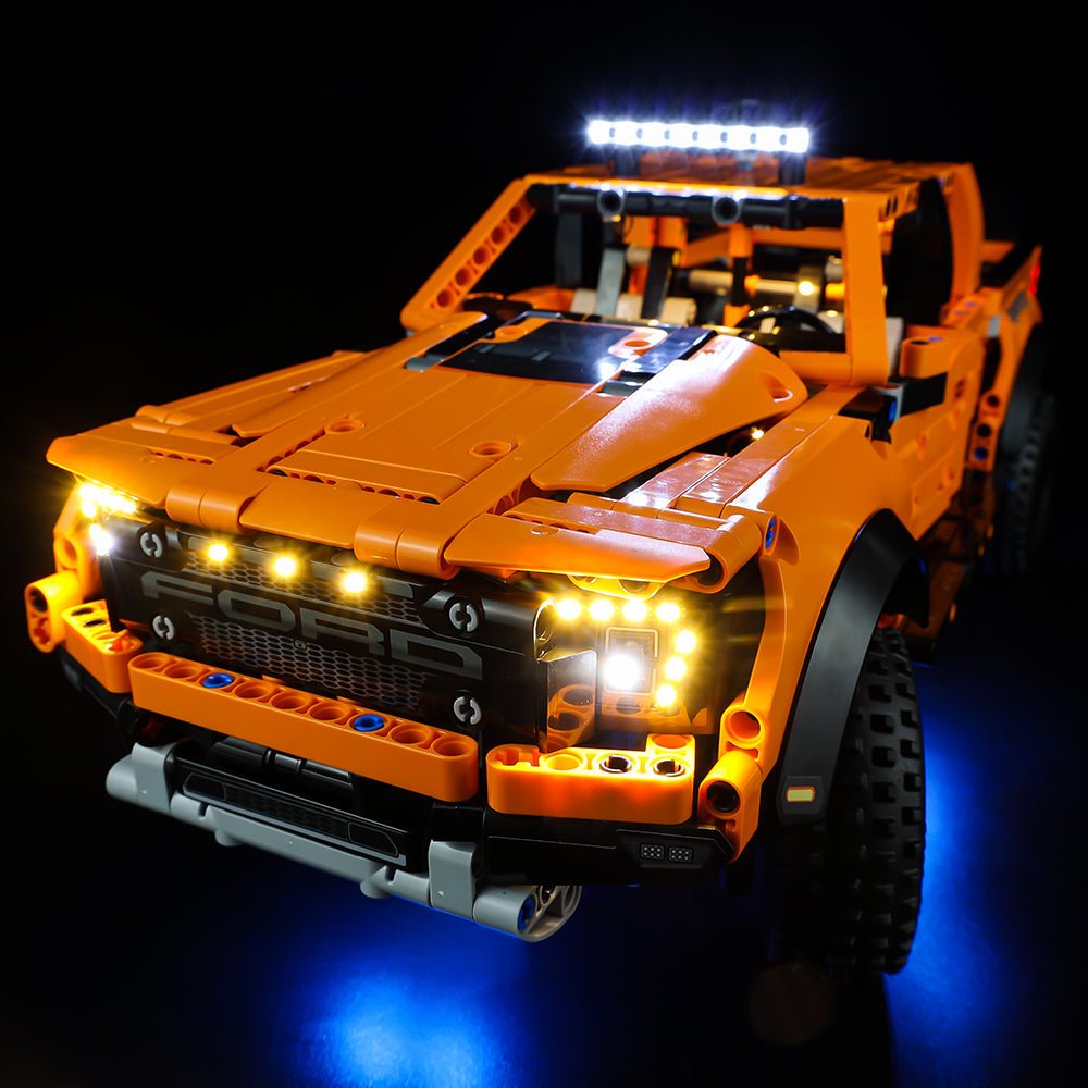 Light Kit for F - 150 Raptor 42126 - DelsBricks Toys & CollectiblesLed Light Kit for LegoDelsBricks Toys & CollectiblesZENE