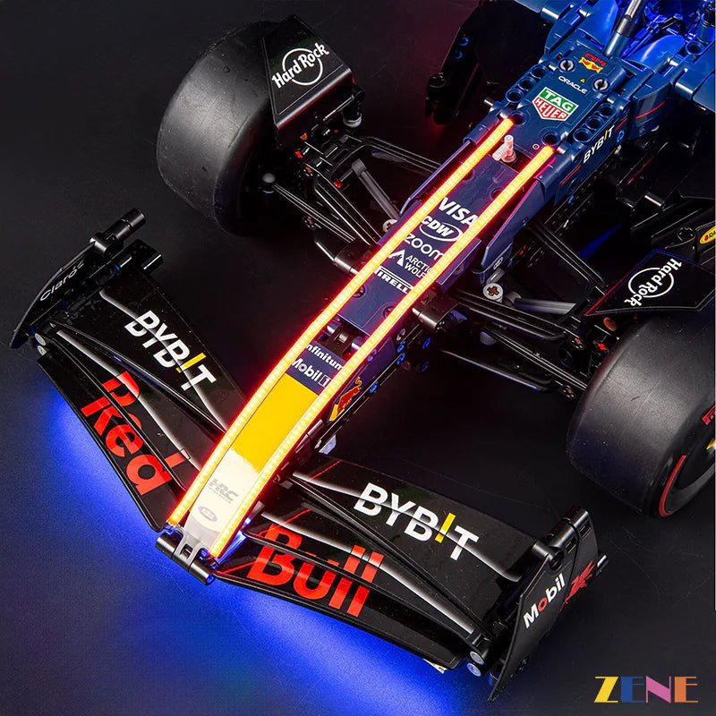 Light Kit for F1 Car Oracle Red Bull Racing RB20 42206 (Ver.2) - DelsBricks Toys & CollectiblesLed Light Kit for LEGODelsBricks Toys & CollectiblesZENE