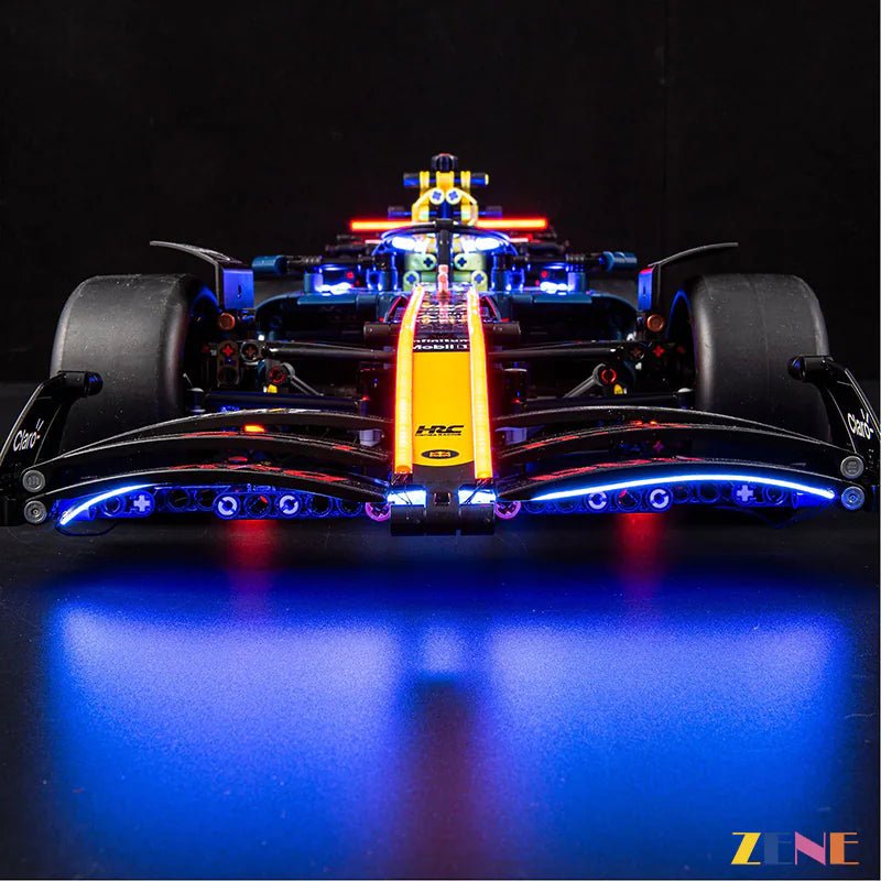 Light Kit for F1 Car Oracle Red Bull Racing RB20 42206 (Ver.2) - DelsBricks Toys & CollectiblesLed Light Kit for LEGODelsBricks Toys & CollectiblesZENE