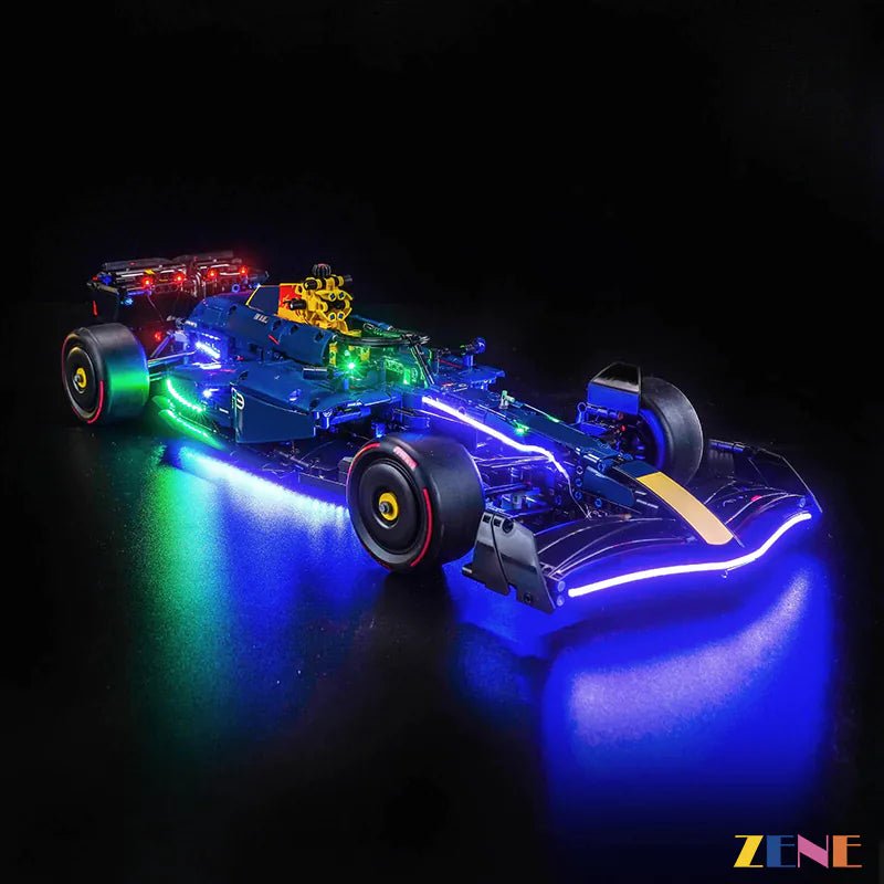 Light Kit for F1 Car Oracle Red Bull Racing RB20 42206 - DelsBricks Toys & CollectiblesLed Light Kit for LEGO ZENE20DelsBricks Toys & CollectiblesZENE