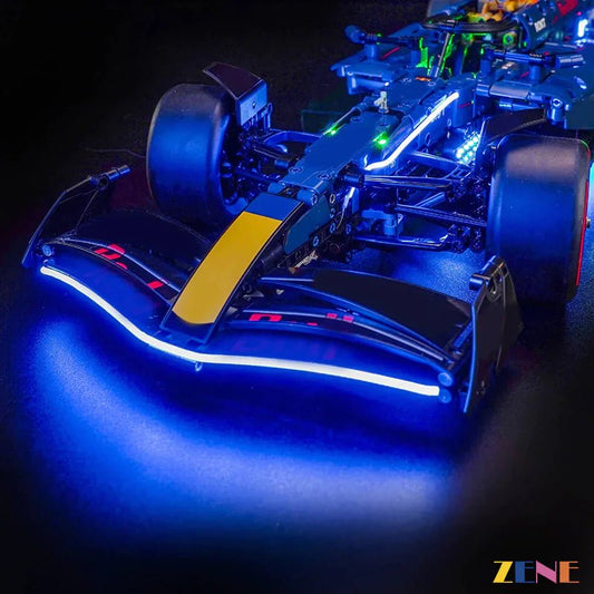 Light Kit for F1 Car Oracle Red Bull Racing RB20 42206 - DelsBricks Toys & CollectiblesLed Light Kit for LEGO ZENE20DelsBricks Toys & CollectiblesZENE