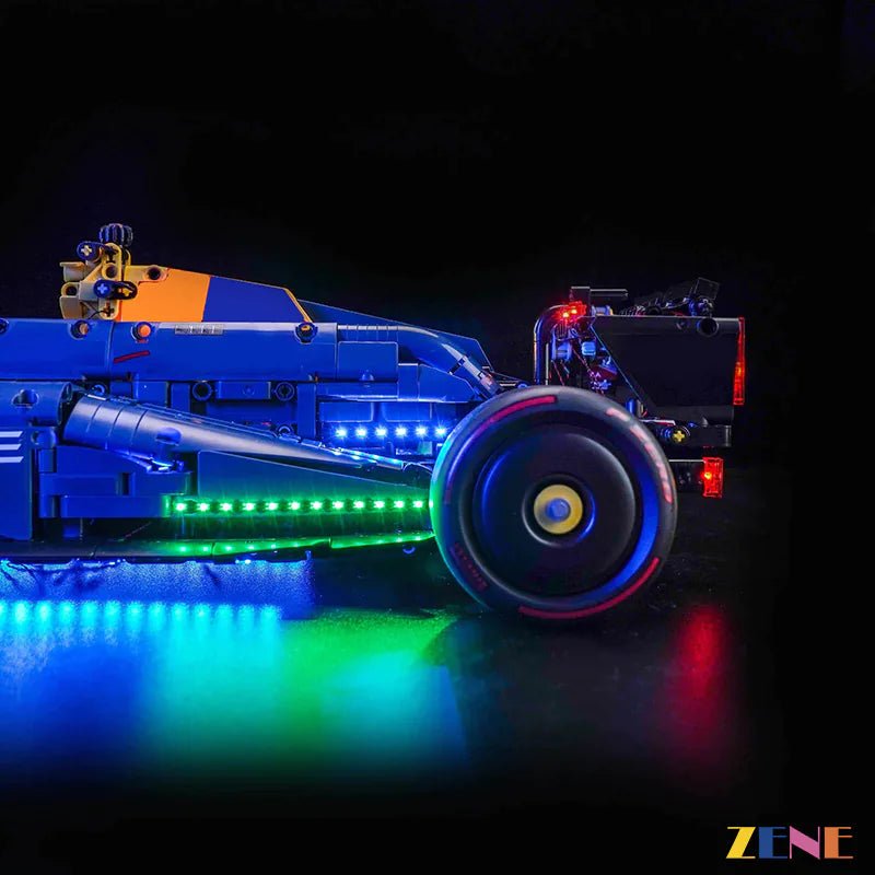 Light Kit for F1 Car Oracle Red Bull Racing RB20 42206 - DelsBricks Toys & CollectiblesLed Light Kit for LEGO ZENE20DelsBricks Toys & CollectiblesZENE