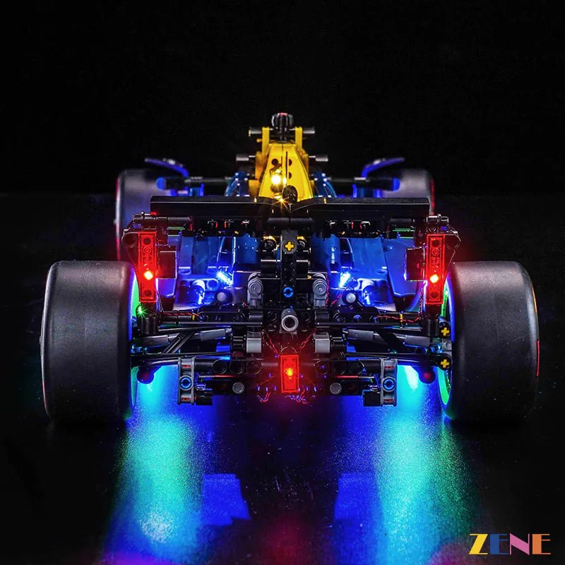 Light Kit for F1 Car Oracle Red Bull Racing RB20 42206 - DelsBricks Toys & CollectiblesLed Light Kit for LEGO ZENE20DelsBricks Toys & CollectiblesZENE