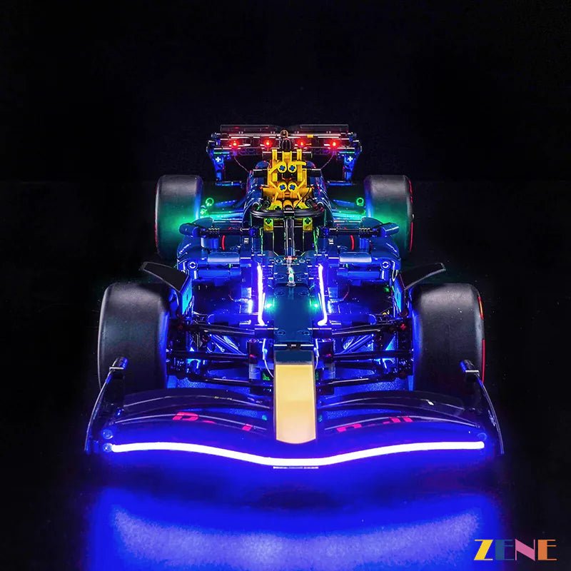 Light Kit for F1 Car Oracle Red Bull Racing RB20 42206 - DelsBricks Toys & CollectiblesLed Light Kit for LEGO ZENE20DelsBricks Toys & CollectiblesZENE