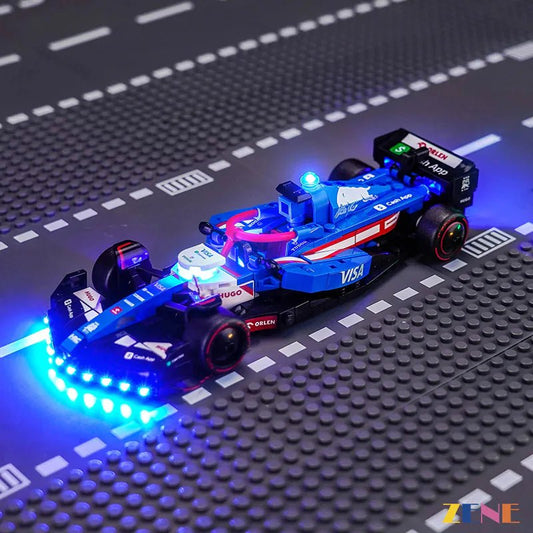 Light Kit for F1 Race Car Visa Cash App RB VCARB 01 77246 - DelsBricks Toys & CollectiblesLed Light Kit for LEGO ZENE20DelsBricks Toys & CollectiblesZENE