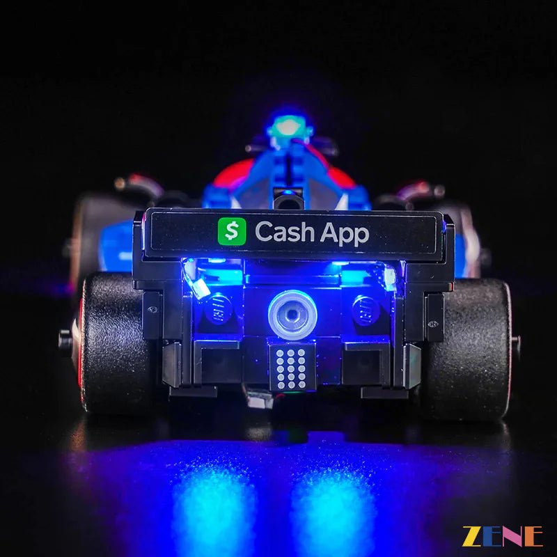 Light Kit for F1 Race Car Visa Cash App RB VCARB 01 77246 - DelsBricks Toys & CollectiblesLed Light Kit for LEGO ZENE20DelsBricks Toys & CollectiblesZENE