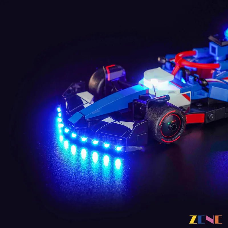 Light Kit for F1 Race Car Visa Cash App RB VCARB 01 77246 - DelsBricks Toys & CollectiblesLed Light Kit for LEGO ZENE20DelsBricks Toys & CollectiblesZENE
