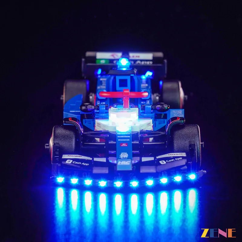 Light Kit for F1 Race Car Visa Cash App RB VCARB 01 77246 - DelsBricks Toys & CollectiblesLed Light Kit for LEGO ZENE20DelsBricks Toys & CollectiblesZENE