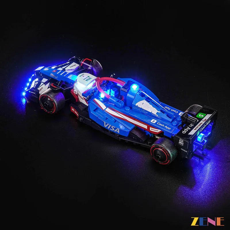 Light Kit for F1 Race Car Visa Cash App RB VCARB 01 77246 - DelsBricks Toys & CollectiblesLed Light Kit for LEGO ZENE20DelsBricks Toys & CollectiblesZENE