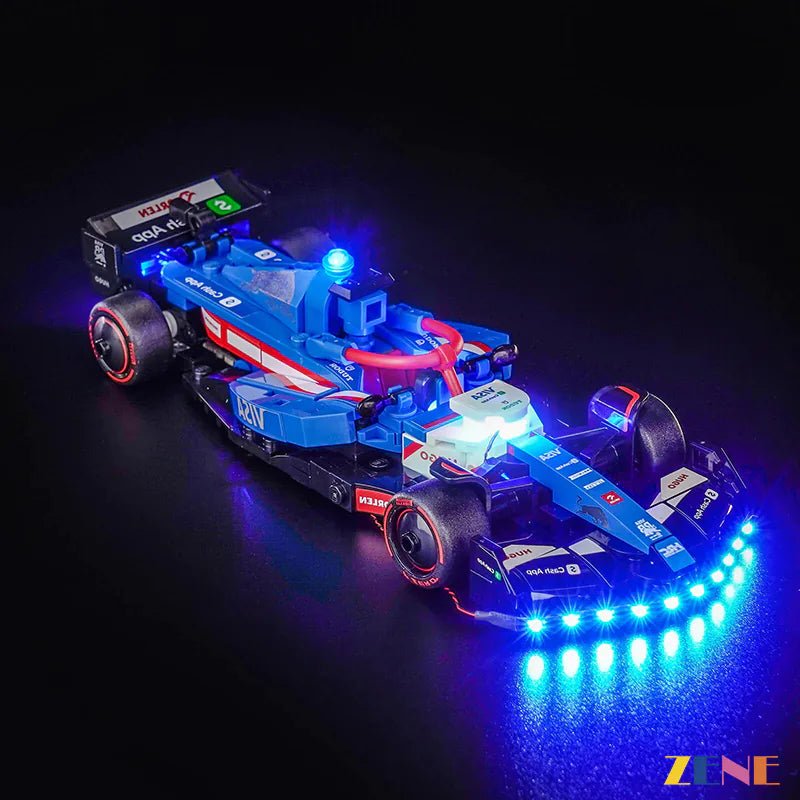 Light Kit for F1 Race Car Visa Cash App RB VCARB 01 77246 - DelsBricks Toys & CollectiblesLed Light Kit for LEGO ZENE20DelsBricks Toys & CollectiblesZENE