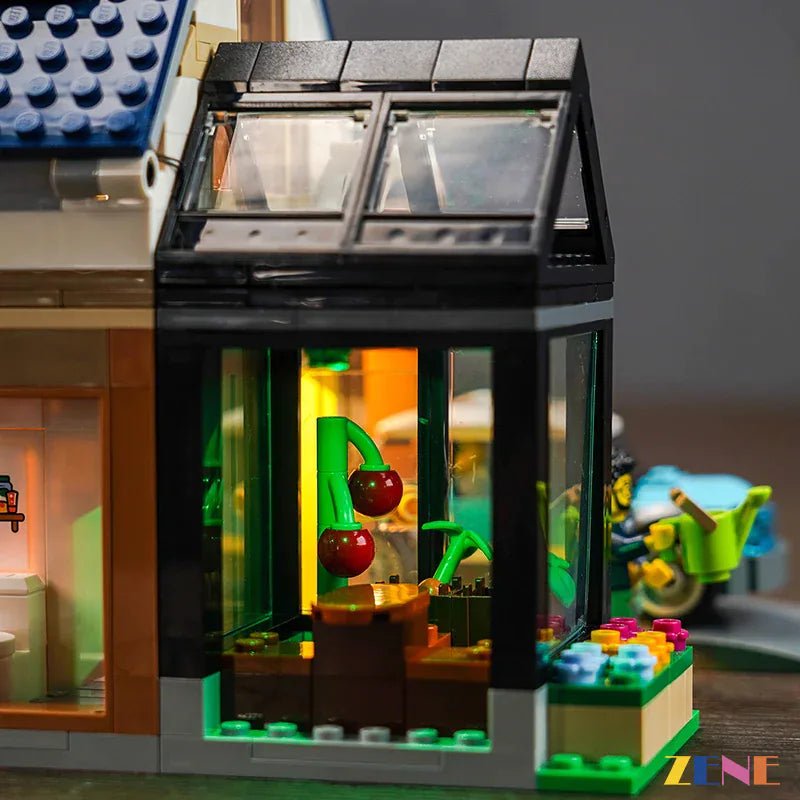 Light Kit for Family House and Electric Car 60398 - DelsBricks Toys & CollectiblesLed Light Kit for LegoDelsBricks Toys & CollectiblesZENE