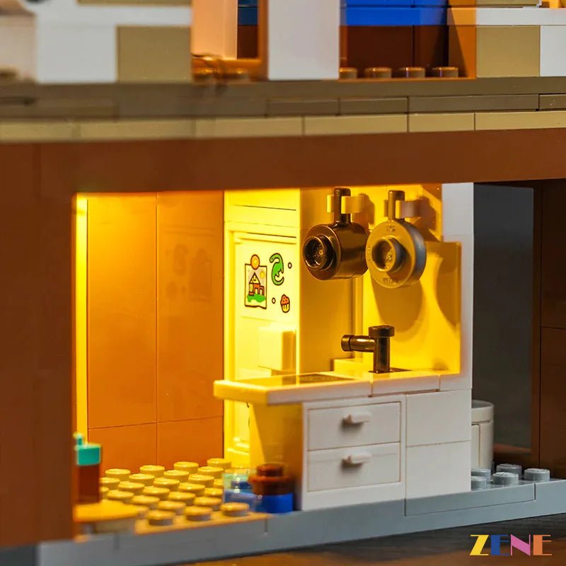 Light Kit for Family House and Electric Car 60398 - DelsBricks Toys & CollectiblesLed Light Kit for LegoDelsBricks Toys & CollectiblesZENE