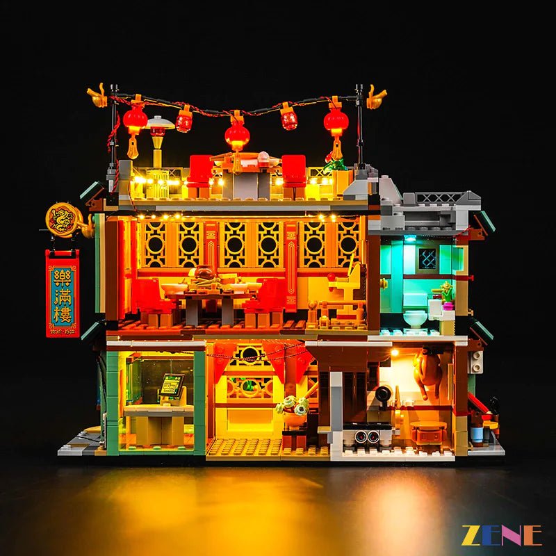Light Kit for Family Reunion Celebration 80113 - DelsBricks Toys & CollectiblesLed Light Kit for LegoDelsBricks Toys & CollectiblesZENE