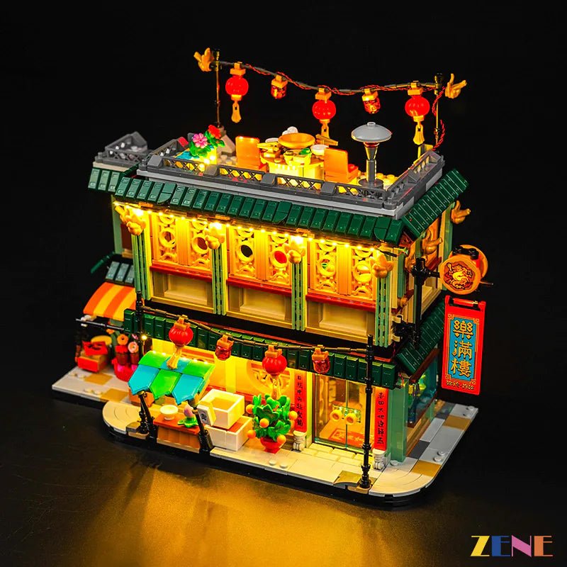 Light Kit for Family Reunion Celebration 80113 - DelsBricks Toys & CollectiblesLed Light Kit for LegoDelsBricks Toys & CollectiblesZENE
