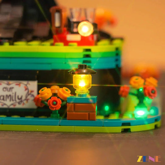 Light Kit for Family Tree Ideas 21346 - DelsBricks Toys & CollectiblesLed Light Kit for LegoDelsBricks Toys & CollectiblesZENE