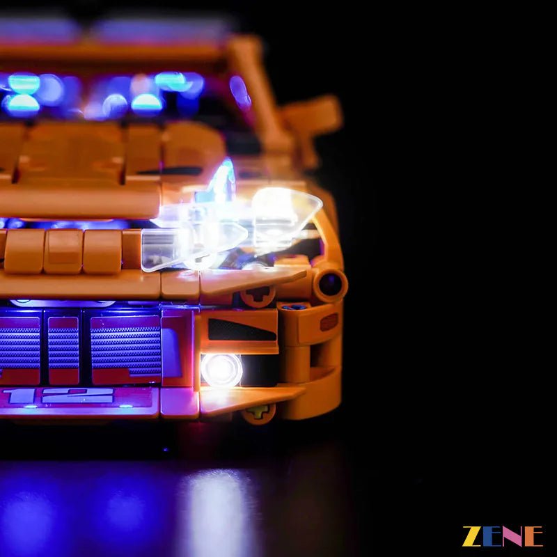 Light Kit for Fast and Furious Toyota Supra MK4 42204 - DelsBricks Toys & CollectiblesLed Light Kit for LEGO ZENE20DelsBricks Toys & CollectiblesZENE
